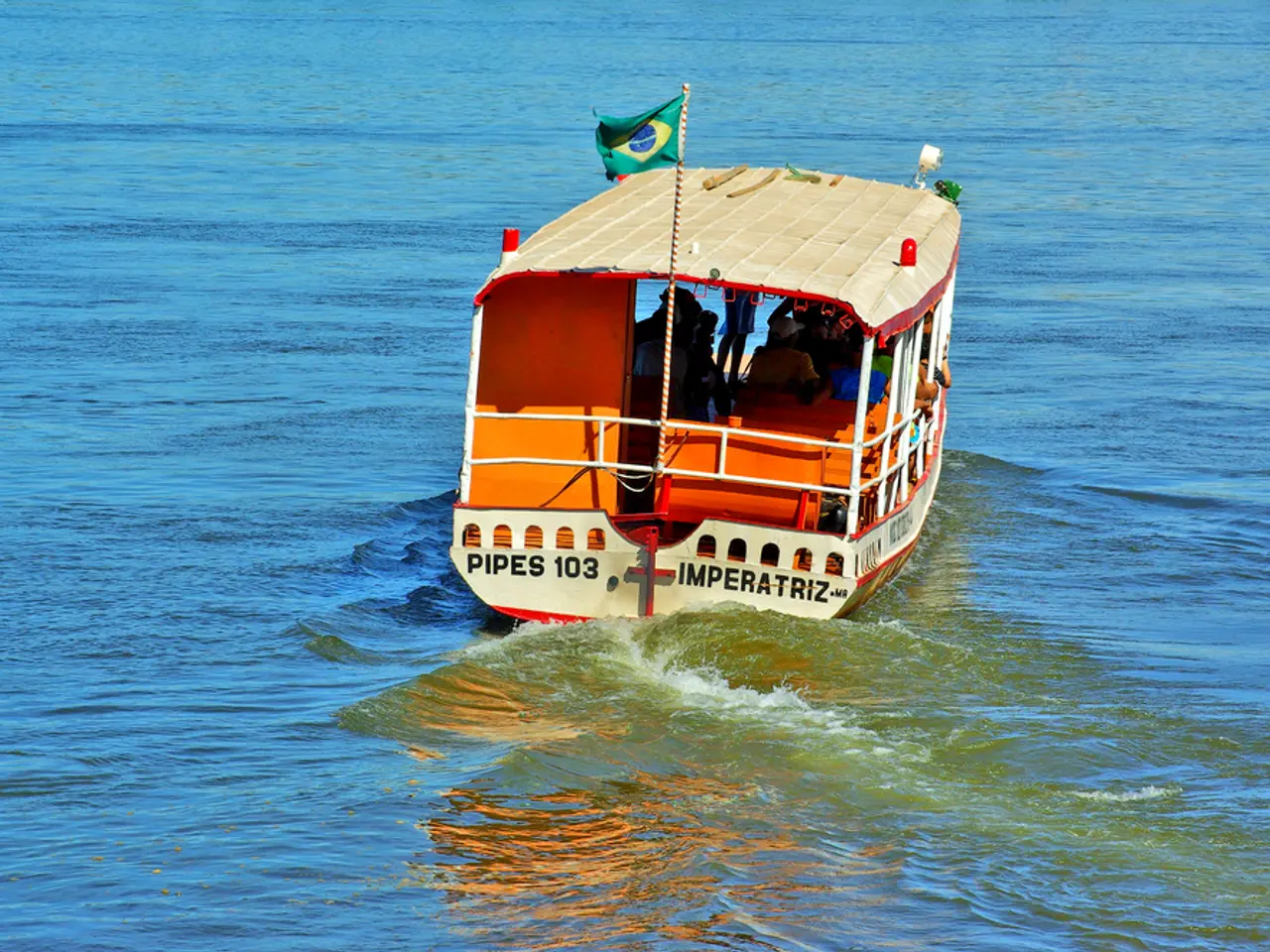 Maritime Symbol Indicating Domestic Abode