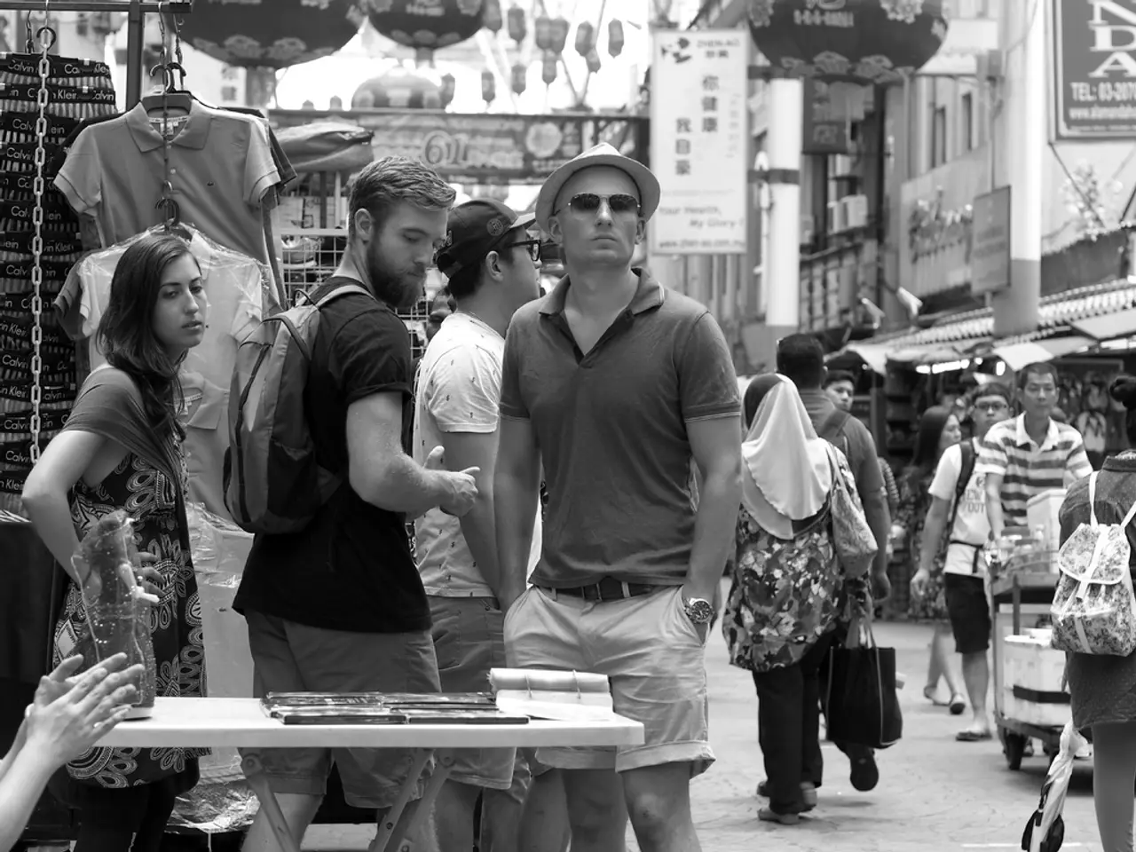 Street market happening in Lörrach on August 16th