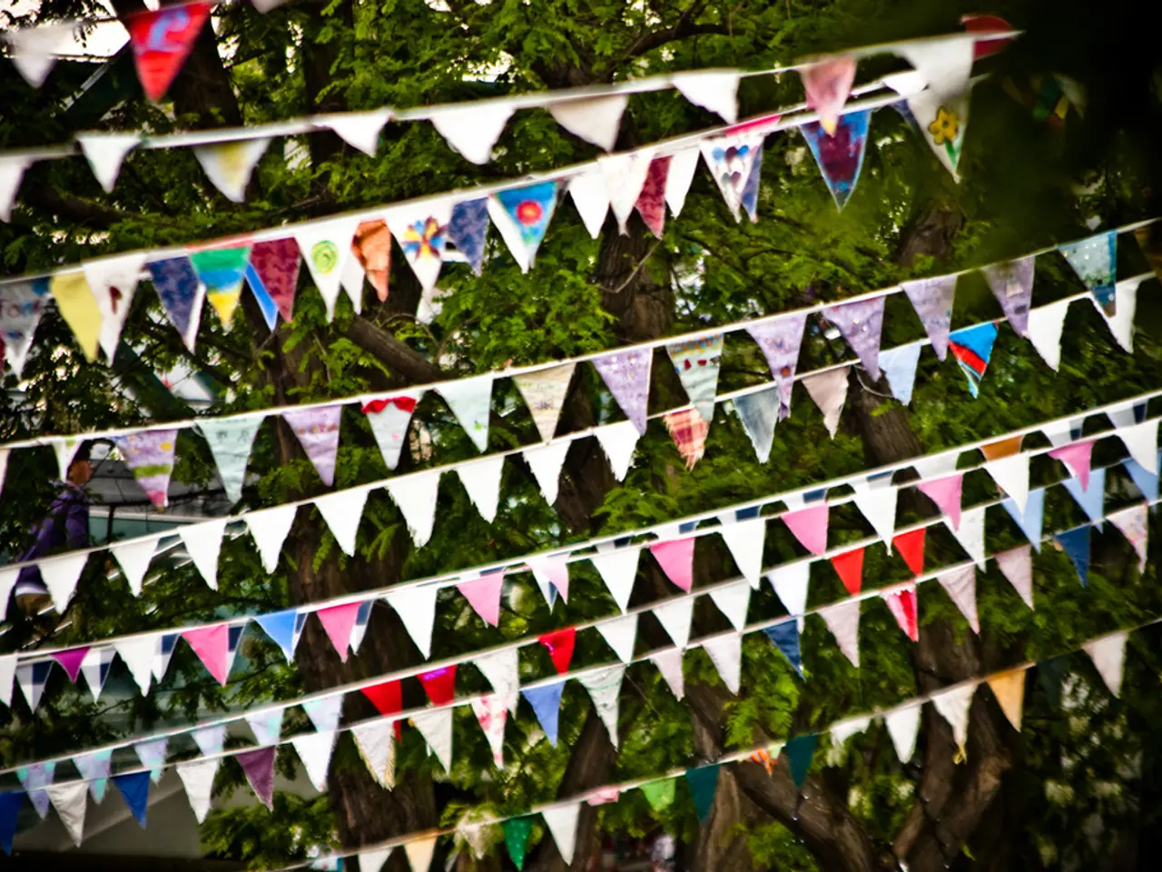 Decorative Craft Project: Tissue Paper Ornaments