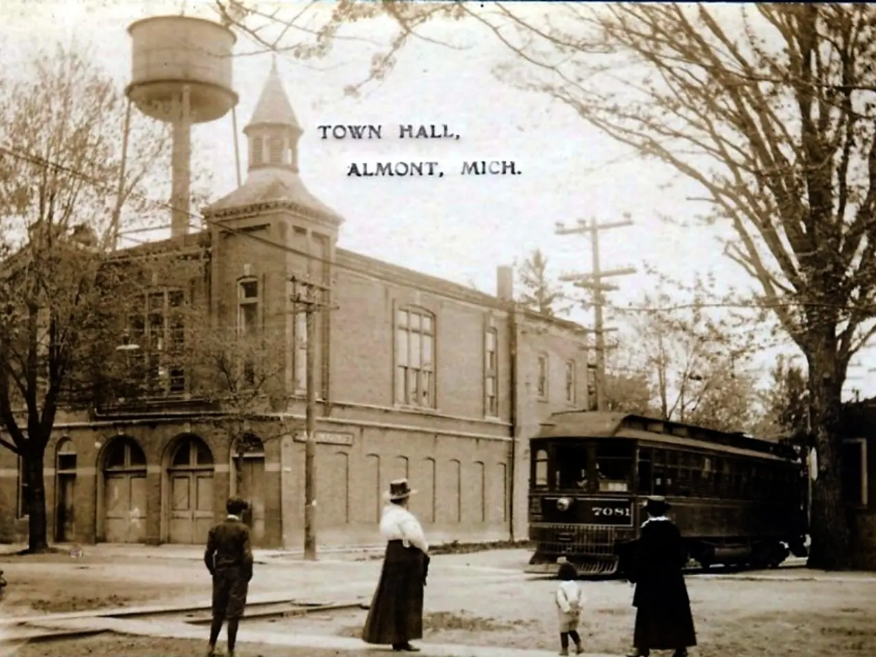 Historic Bus Journey in Solingen