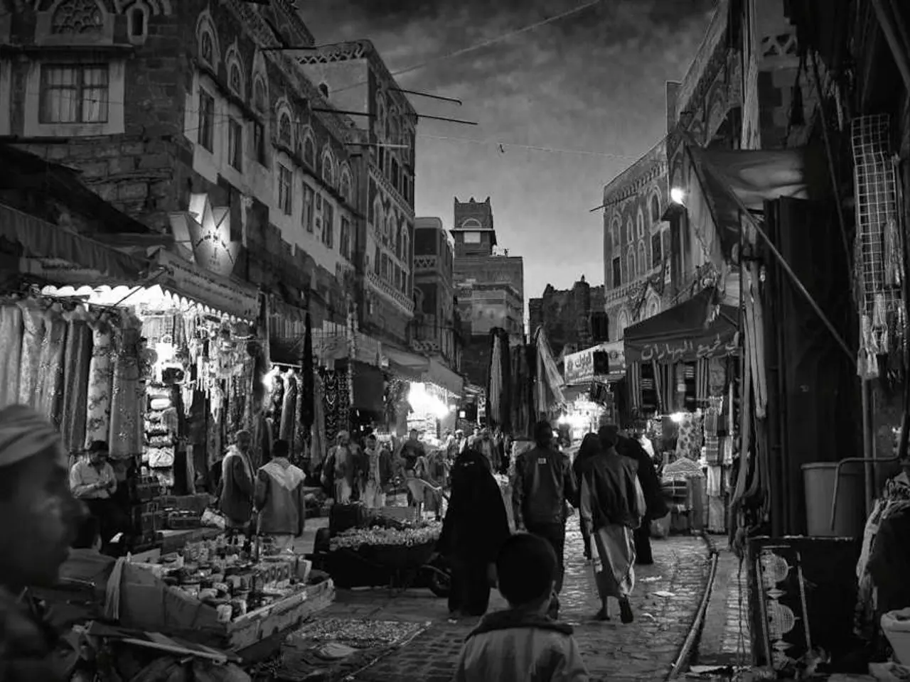 "A panoramic view stretching as far as the horizon"