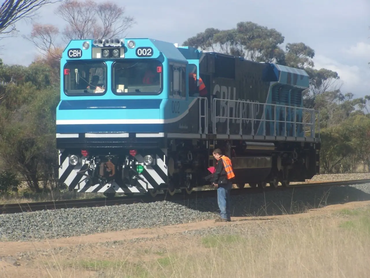 A Final Journey by Rail