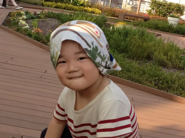 Preschool Children's Outdoor Activity: Seek-and-Find for Flora