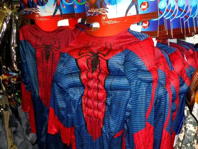 Instructions for Crafting a Spider Web Cloak for Halloween Celebrations