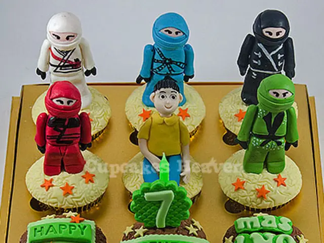 Cupcake Decorating Workshop Led by Jennie, Focusing on Spring Wreath Themes