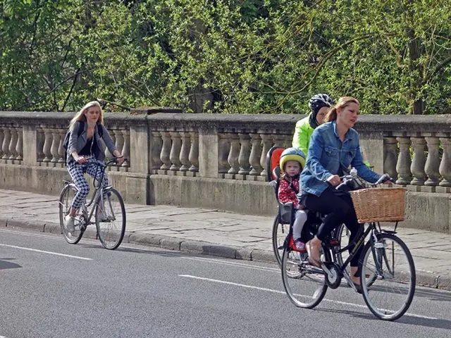 Advantages of Bicycling for Kids and Families: Enhancing Health, Bonding, and Fun