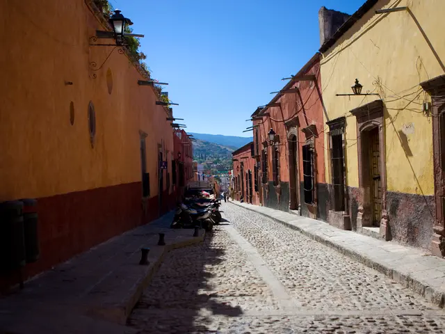 Street Transforms into Cycling Pathway on Engers