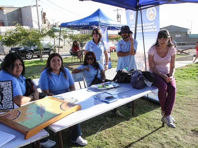 Gathering of over 50,000 children and adults at the Nizhny Novgorod Summer Family Festival
