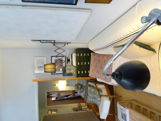 Struggling to locate a compact nightstand fitting the snug space alongside my bed, until a...