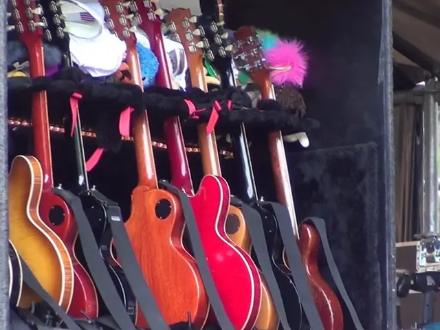 Evaluation: Newspaper Review - Ernie Ball Music Man St. Vincent Stealth Black Guitar Examined