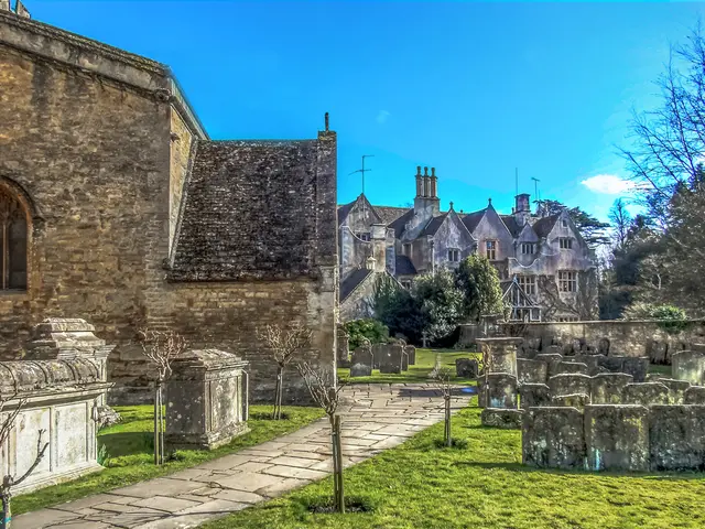 Britain's Proposed 2025 Eco-Lifestyle Development: Offering 'Britain's Greenest Homes', Combining...