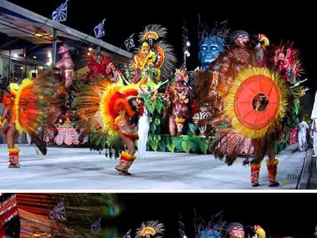 Amazing - Live Art of Body Painting!