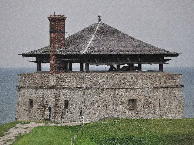 Explore the secluded, high-end private seashore garden, complete with a private jetty, tucked away...