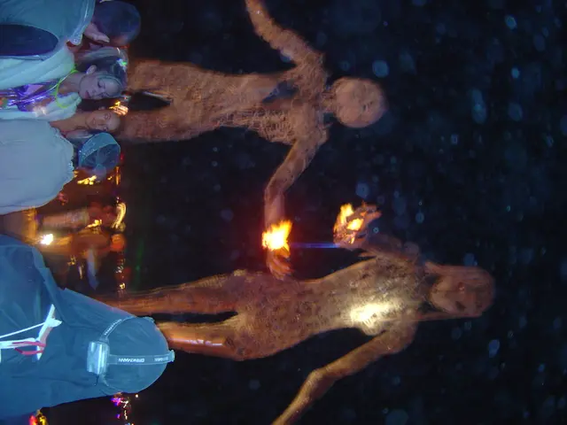 Ringing in the finale of Christmas festivities