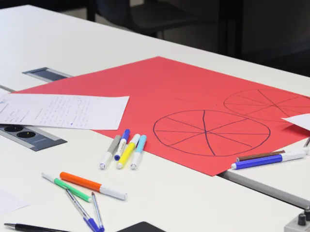 Showcasing my exceptional intellect, I'm all set for my upcoming IQ test.