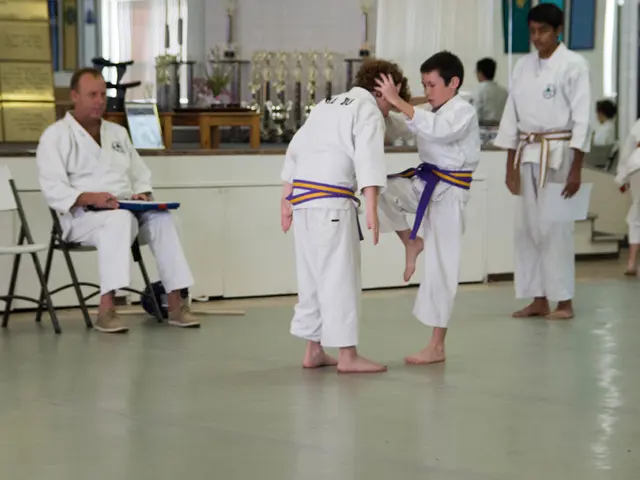 Dance exercises such as Lindy Hop, Tai Chi Chuan, and Yin Yoga performed in a challenging setting:...