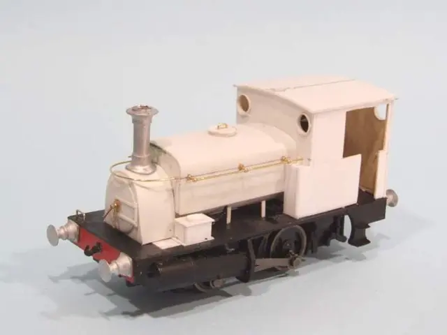 Ambition propels Herbert Kessen and his "Schnullimaus Express" train from Werlte, Germany.