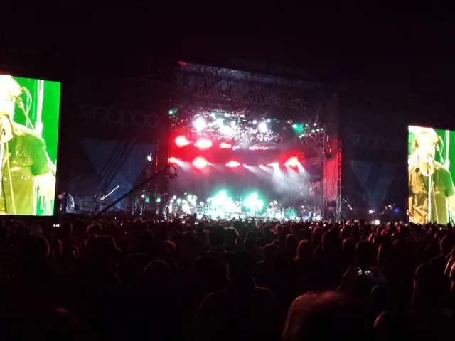 Outdoor Music Performances Held During Summertime in Manhattan Beach, California