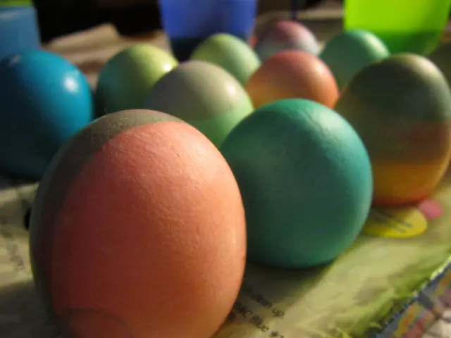 DIY Easter Egg Coloration: Guide for Vibrant Eggs Using a DIY Kit