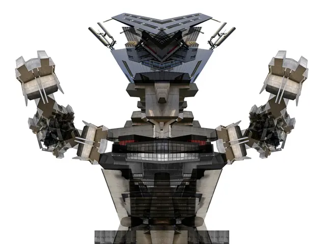 Assistant Who Improves Employee Emotional Wellbeing, Identified as Robee, a Brunette Humanoid...