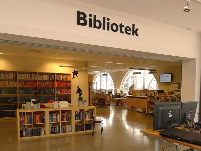 Automated Book Dispensers, or 'Bibliomats', facilitate easy access to literature for bibliophiles