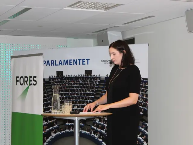 Colorful park benches commemorating equality