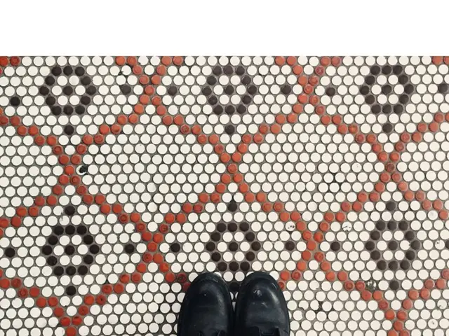 Discounted Salewa hiking footwear features a balanced outsole, water-resistant design, and...