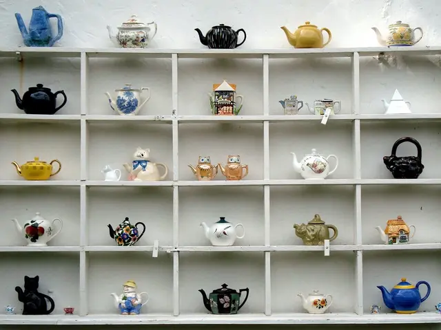 Discovering that holiday pottery is typically intended for decorative purposes.