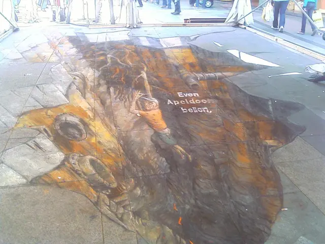 Creating Authentic Landscapes for Artistic Concepts through Photoshop and Blender Techniques