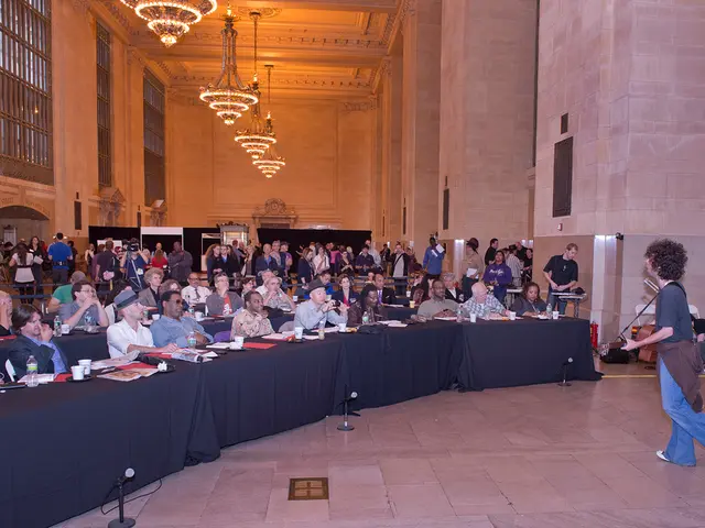 Concert performance by Kolpingkapelle Schwagstorf at Hof Dückinghaus in Klein Bokern scheduled for...