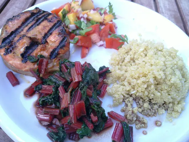 Delicious alfresco meals designed for smoky atmospheres, requiring no cover or refrigeration to...