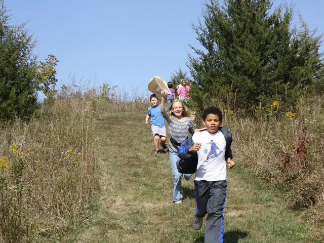 People are actively involved in the weekly "Young Ecologists" gatherings in...