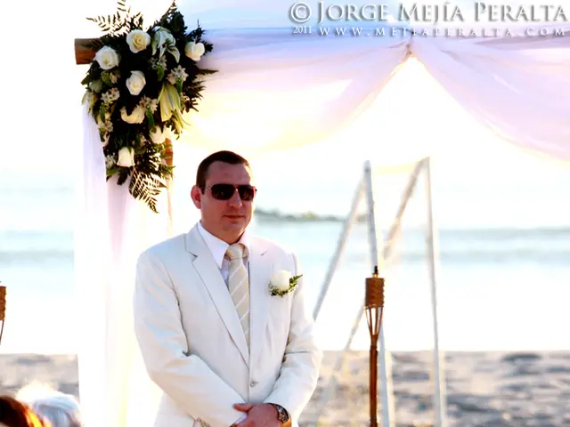 Couples celebrate nuptials in a wedding ceremony held in Tunisia