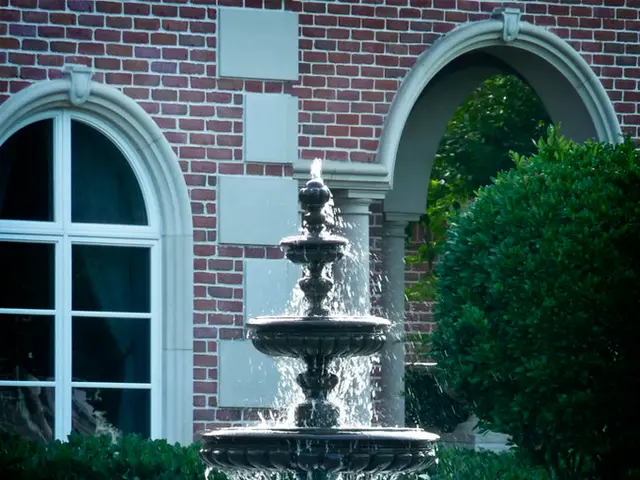 Festivity at Elysian Tower in the heat of summer, nicknamed "Round the Elysian Tower"