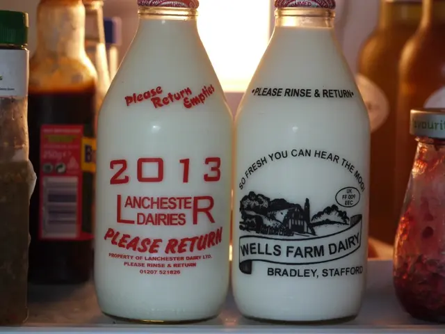 Bottles Made of Glass for Retail and Common Items