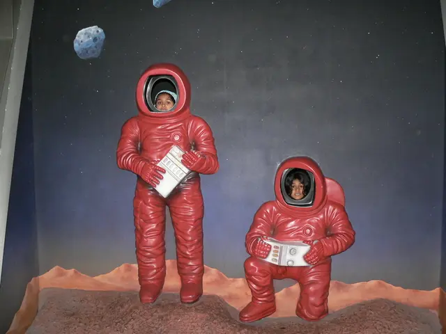 Participating in the Cosmonauts Showcase Event