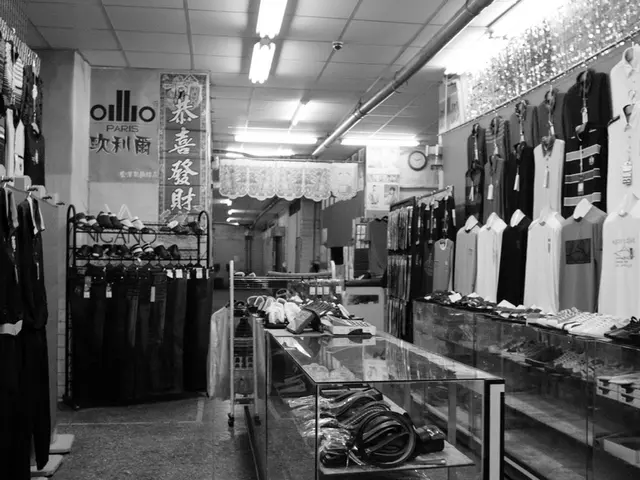 Decrease in garment circulation