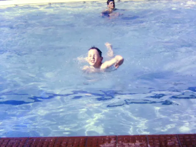 Swimming lessons for children during the end of summer break are being arranged by the BKR district...