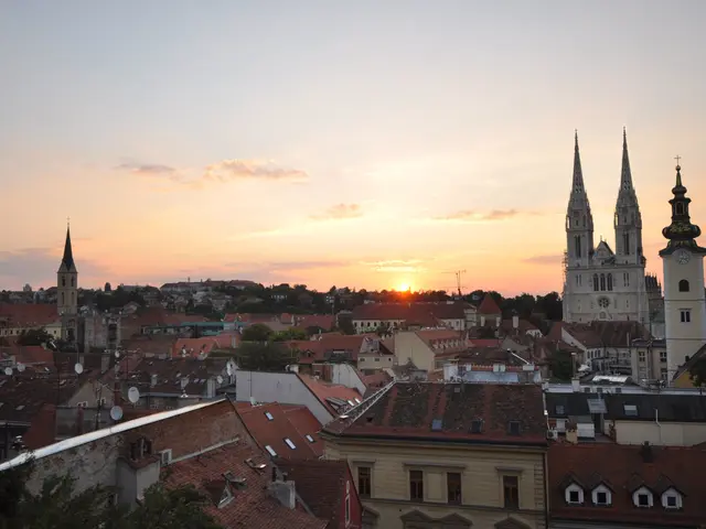 Wim Wenders rises early today.