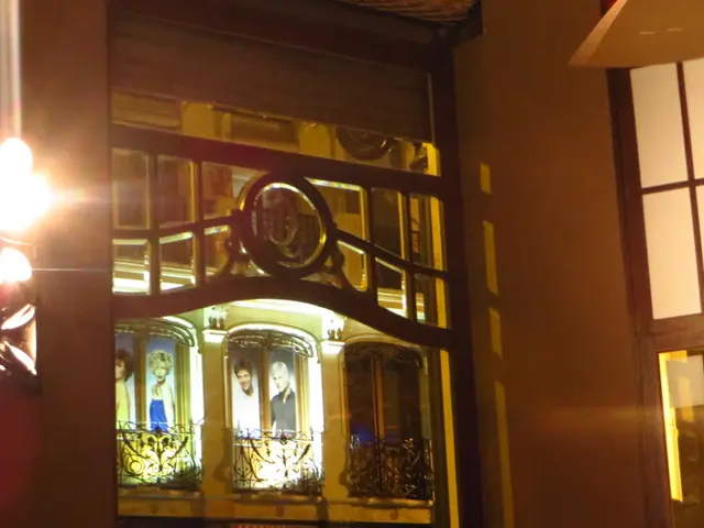 Enjoying vacation ambiance from atop Ingolstadt's rooftops