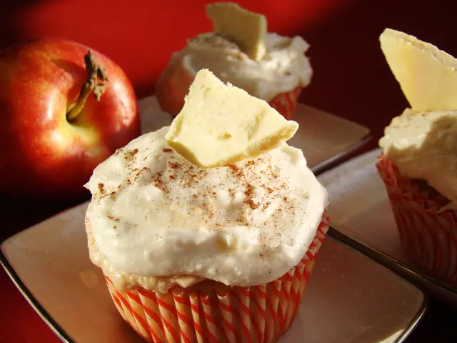 Baked Apple Dessert Using Boxed Cake Mixture
