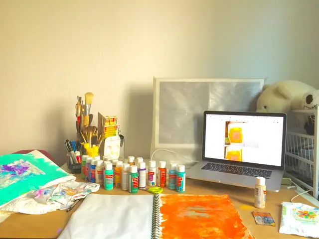 Engaging in Fun and Educational Crafts {Exploring Colors through Brown Bear Books}