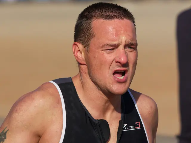 Wrapping up comfortably in loungewear and a bulky jacket