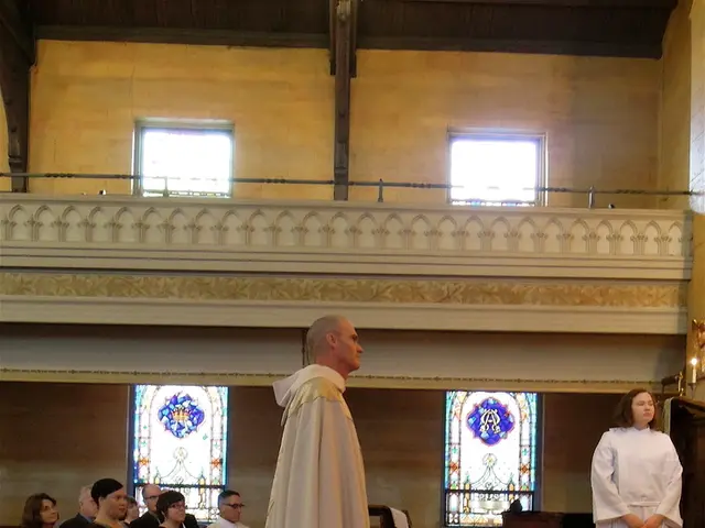 Celebration of Graduation Involving Divine Presence