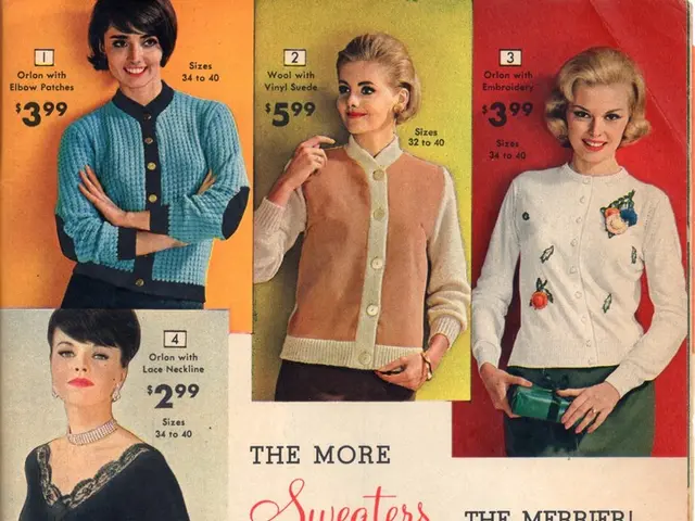 Ten winter-themed ensemble suggestions, each providing a unique look, spanning a period of ten...