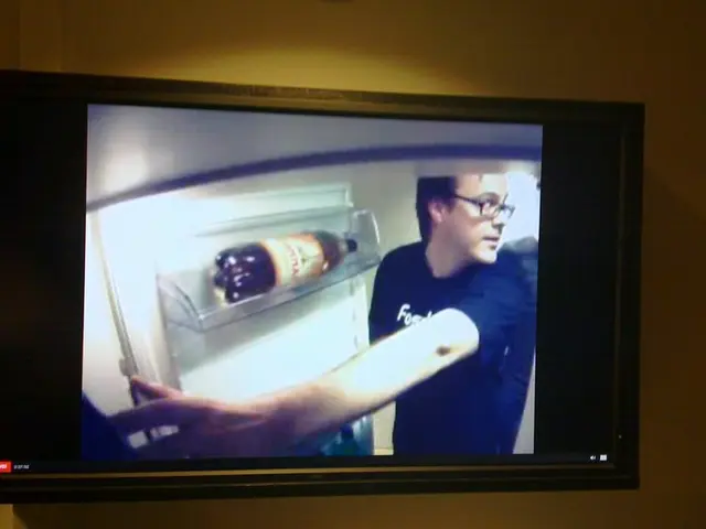 Smart Samsung Fridges Showcase Advertisements on Integrated Displays