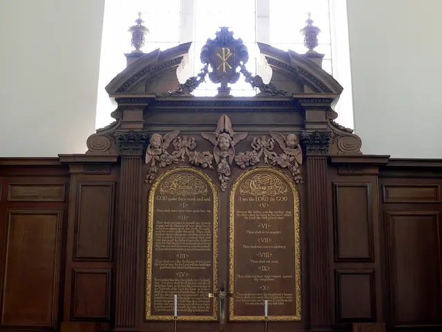 This is the picture of a museum plaque on which there is something written and also we can see some...