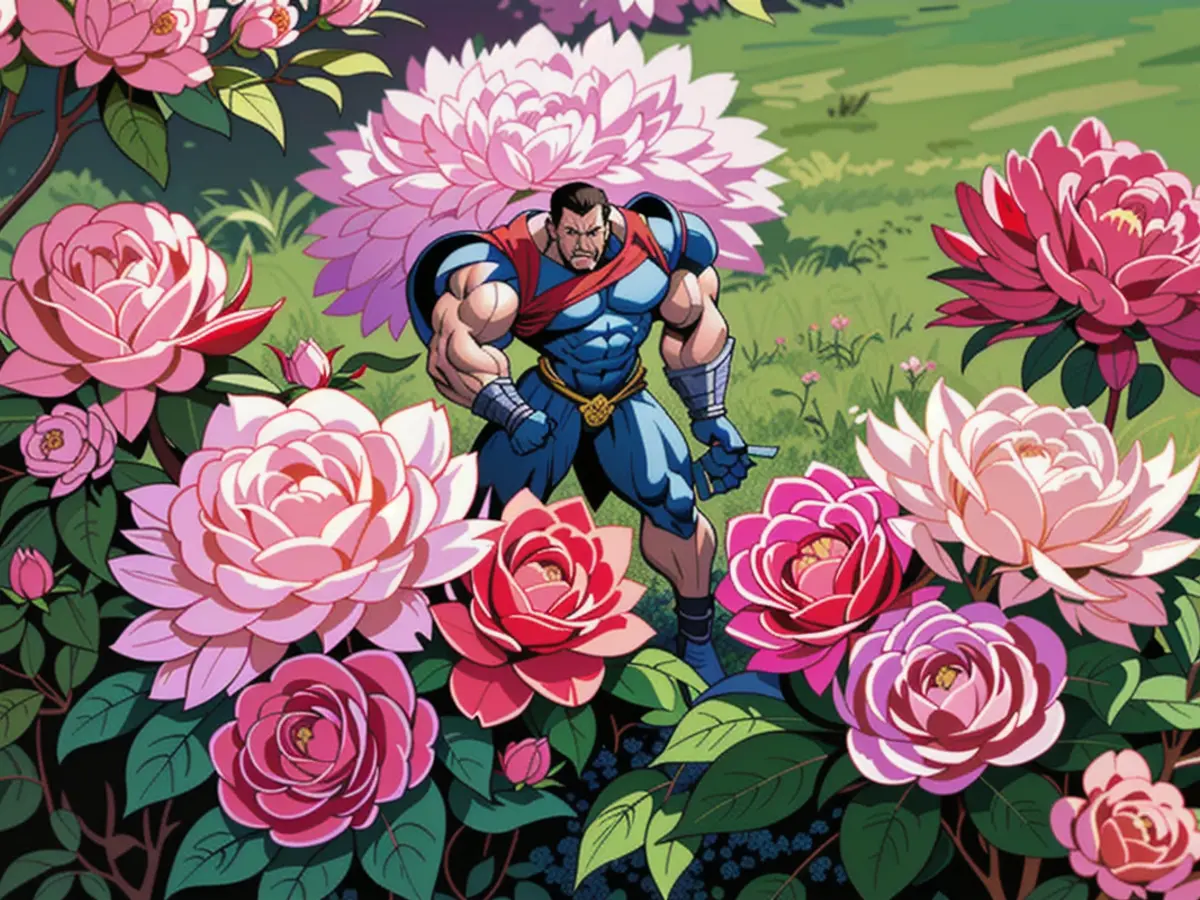 Vibrant flower bed, elaborate rose bush in full pink bloom. Unsuitable Seeds to Germinate: 10 Plant Species to Steer Clear From