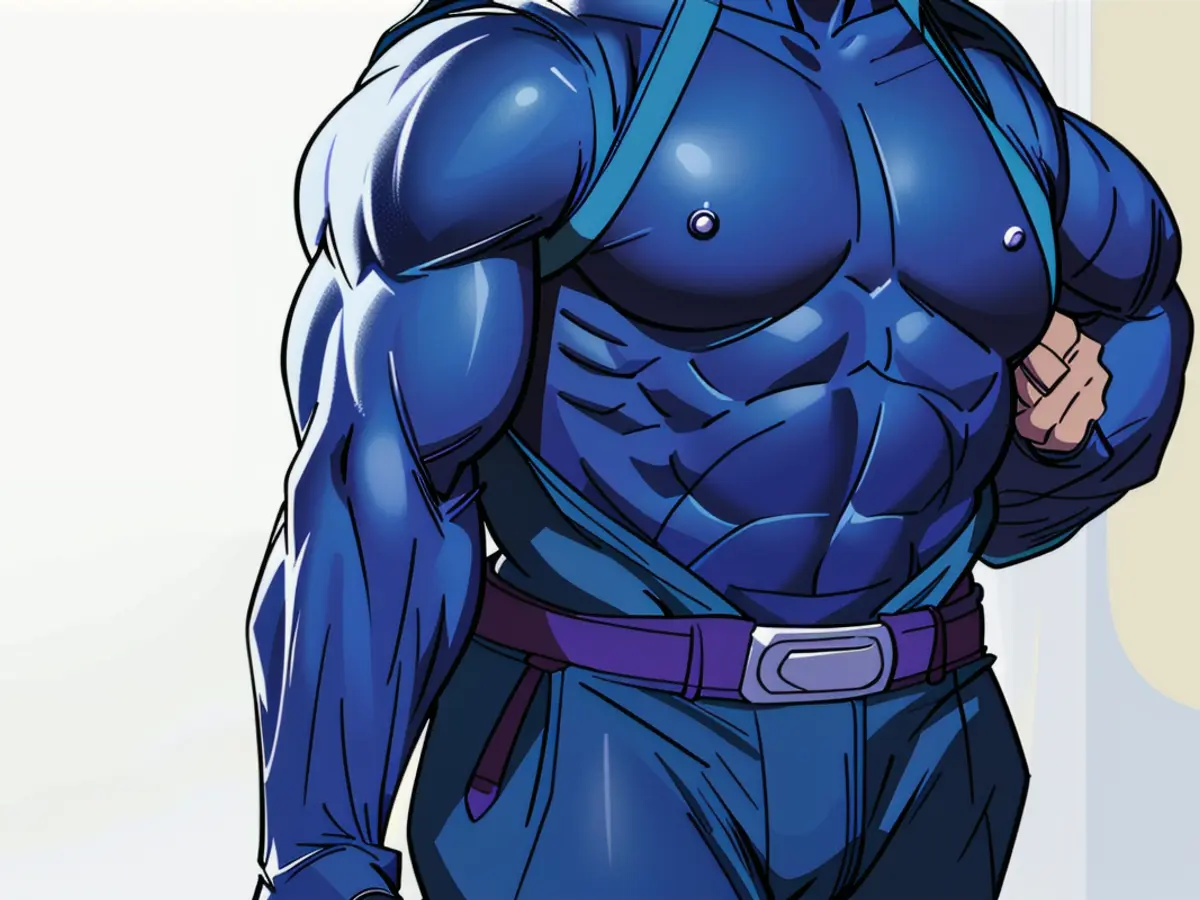 Cont транsfuzie sanguine depășite limita a welche germană făcută pe contul bancar al SUAZI Individual sporting a blue hoodie with its hood raised and loose-fitting jeans, casually positioned in a setting without emphasis.
