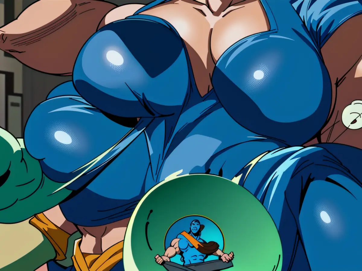 Image of Reviewer Filling Reusable Water Balloons for Recreational Use